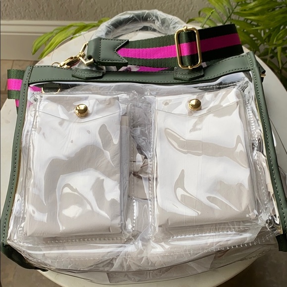 🆕 Stella & Dot The Game Changer Clear Mini - Picture 7 of 9